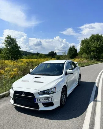 świętokrzyskie Mitsubishi Lancer Evolution cena 115000 przebieg: 66360, rok produkcji 2014 z Kielce